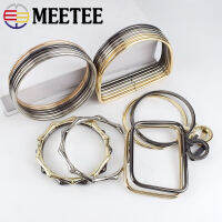 24Pcs Meetee Bags Handle Metal O D Ring Buckles Frame Handbag Purse Shoulder Belt DIY Replacement Leather Craft Accessaries