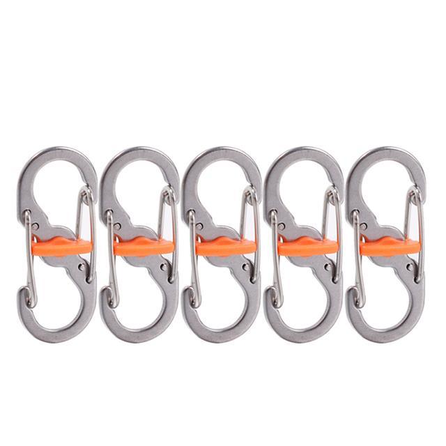 10pcs-outdoor-camping-s-type-with-lock-keychain-anti-theft-buckle-key-lock