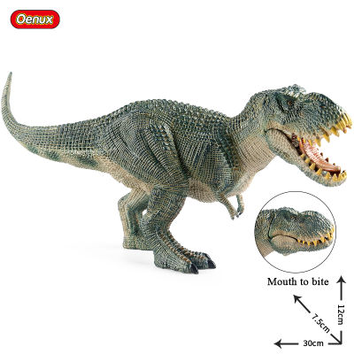 New Jurassic Indominus Rex Velociraptor Action Figures Savage Tyrannosaurus Dinosaur World Animals Model PVC Collection Kid Toy