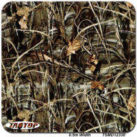 iTAATOP TS12330B 0.5M * 10M New Designs Camo Grass Water Transfer Printing Film Hydrographics Film