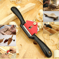 9 นิ้วปรับงานตัดไม้ Woodworking Plane Spokeshave เครื่องบิน Spokeshave มือตัดเครื่องมือ