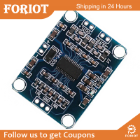 Foriot  แผงวงจรดิจิทัลสำหรับเครื่องขยายเสียงสเตอริโอ2.0ช่องแผงวงจรดิจิทัลเครื่องขยายเสียงสูง DC 8-24V 2X15W TPA3110ช่อง