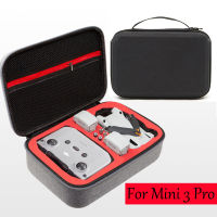 ถุงเก็บสำหรับ DJI Mini 3 Pro จมูกควบคุมระยะไกลกระเป๋าถือกระเป๋าสำหรับ DJI Mavic Mini 3 Pro แบบพกพากล่องอุปกรณ์เสริม