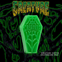 Creature Coffin Skateboard Wax แว็กสเก็ตบอร์ด แว็กถูเหล็ก เทียนถูเหล็ก เทียนสเก็ตบอร์ด อุปกรณ์เสริมสำหรับสเก็ตบอร์ด