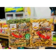 Giòn ngon  Combo 2 gói Snack Bim bim mực Thái Lan gói 200gr ăn cực giòn