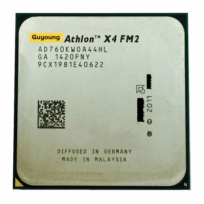 X4กรีฑา760 K 760 K Quad-Core Quad-Thread-Thread 3.8G ใช้ FM2ซ็อกเก็ต AD760KWOA44HL 100W