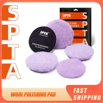 SPTA Car Detailing Sharpening Wire Brush Cleaning Brushes Auto