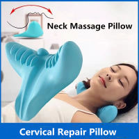 Neck &amp; Shoulder Relaxer, Neck Stretcher,Cervical Neck Traction Device,Neck Pain Relief&amp;TMJ Pain Relief,Neck Decompression Pillow