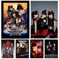 BABYMETAL HD Art Poster-เหมาะสำหรับตกแต่งผนังตกแต่งครอบครัว0919