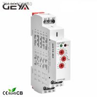 ℗◆ Free Shipping GEYA GRT8-M 16A Multifunction Timer Relay with 10 Function Choices AC DC 12V 24V 220V 230V Time Relay