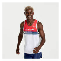 SAUCONY-STOPWATCH SINGLET Men