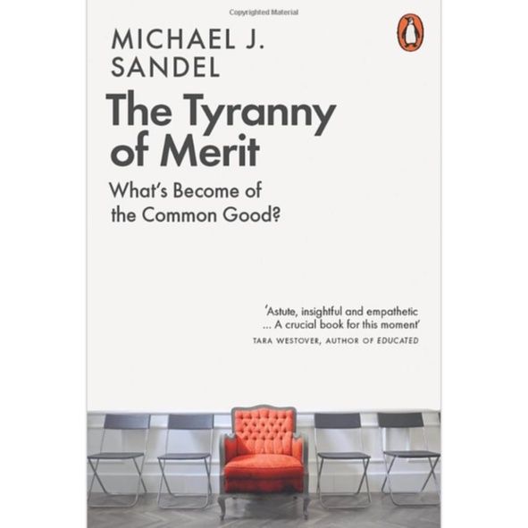 สินค้าใหม่ ! >>> The Tyranny of Merit By (author) Michael J. Sandel