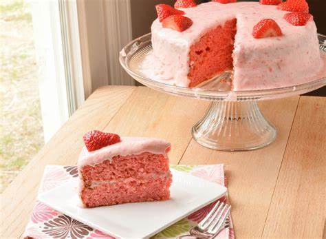 Bột bánh dâu tây super moist strawberry cake mix betty crocker 432g - ảnh sản phẩm 7