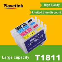 18XL T18 Plavetink หมึกเติม T1801หมึกเติมตลับหมึกสำหรับ Epson การแสดงออกในบ้าน XP-225 XP-322 XP-325 XP-422 XP-425 S35เครื่องพิมพ์ XP-30