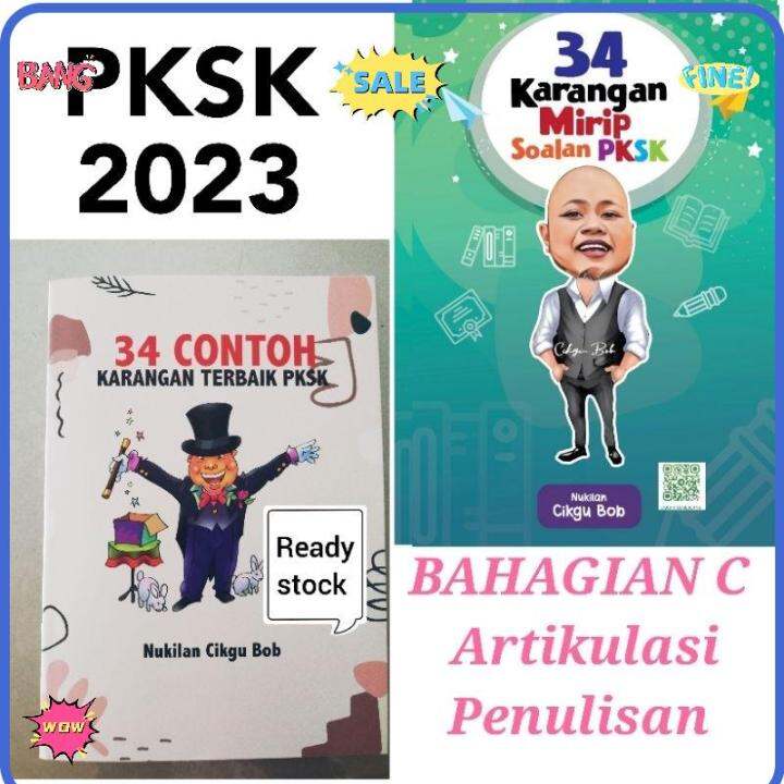 PKSK 34 Contoh Karangan Terbaik ( Tahun 6 Tahap 2) Artikulasi Penulisan ...