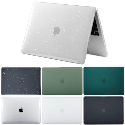 กรณีแล็ปท็อปสำหรับ Macbook Air 13กรณี M2 Macbook Pro 13กรณี2020 Air M1 Funda Pro 16กรณี2021 Pro 14กรณี15อุปกรณ์เสริม