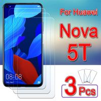 [ร้อน T] 3ชิ้นสำหรับ Huawei Nova 5T 5z 5i Pro 2i 3 3i 6 7 SE กระจก7i ป้องกันแผ่นกรองแสงบน Nova5t Nova5 5 T T5ฟิล์มกระจกเทมเปอร์