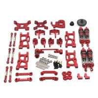 Metal Upgrade Parts Kit for Wltoys 144001 144010 124017 124019 124007 RIaarIo XDKJ-001 XDKJ-006 AM-X12 RC Car