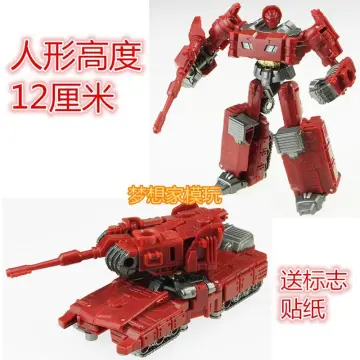 In Stock Hasbro Transformers RED Series TFP KNOCK OUT 6 Inch