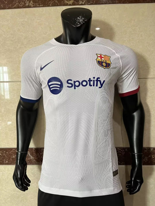 Player Version 23/24 Barcelona Jersey Away Football Jersey Custom Name ...