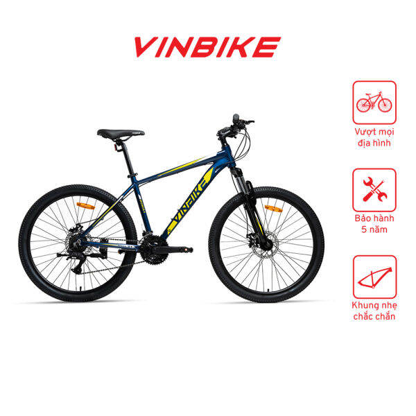 Xe Đạp địa hình MTB Vinbike Bora 1 – Phanh Đĩa, Bánh 26 inches