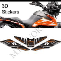 ✷❈❈ For 250 Adventure Motorcycle Stickers Fuel Oil Knee Protection Tank Pad Side Grips Gas 2019 2020 2021 2022 2023