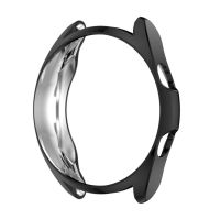 ✷♤ For Galaxy Watch 3 45mm TPU Protective Case Bumper for Galaxy Watch 3 41mm Smartwatch Electroplating Hollow Half-pack Frame