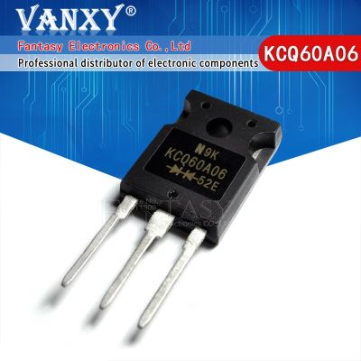 5pcs KCQ60A06 TO-247 60A06 TO247 60V 60A  Schottky rectifier diode WATTY Electronics