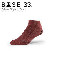 Base33 เบส33  ถุงเท้ากันลื่นสไตล์ผู้ชาย รุ่น Low Rise