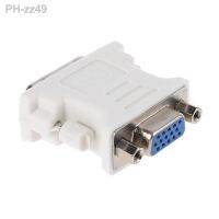 Hot Selling 15 Pin VGA Female to DVI-D Male Adapter Converter LCD R9JB