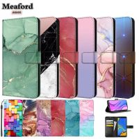 （ใหม่）ซองหนังแบบพลิกได้สำหรับ Honor Magic4 Lite Funda Marble Margnetic Wallet Book Case สำหรับ Honor Magic4 Pro Honor X30 Coque Honor X9 5G