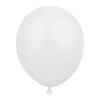 Matte White Latex Balloons Birthday Wedding Party Decoration Air Helium Balloons