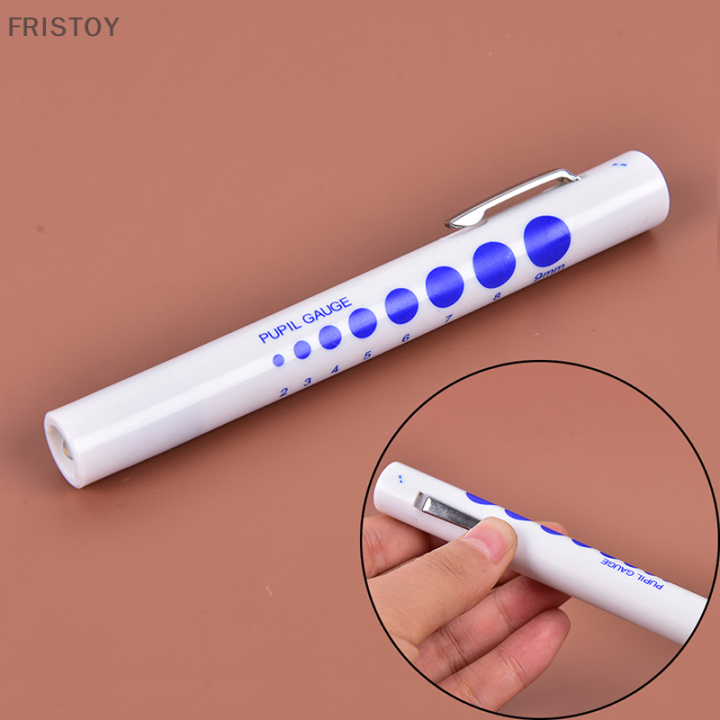 fristoy-first-aid-pen-led-nurse-การแพทย์วินิจฉัย-penlight-กับ-pil-gauge-pen-light