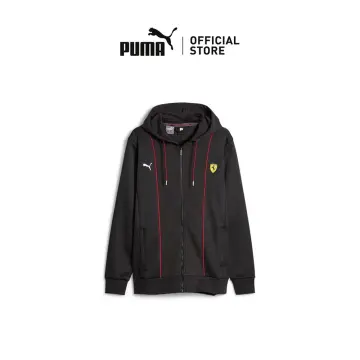 Puma Ferrari jacket sweater black size small | Ferrari jacket, Jackets,  Sweater jacket