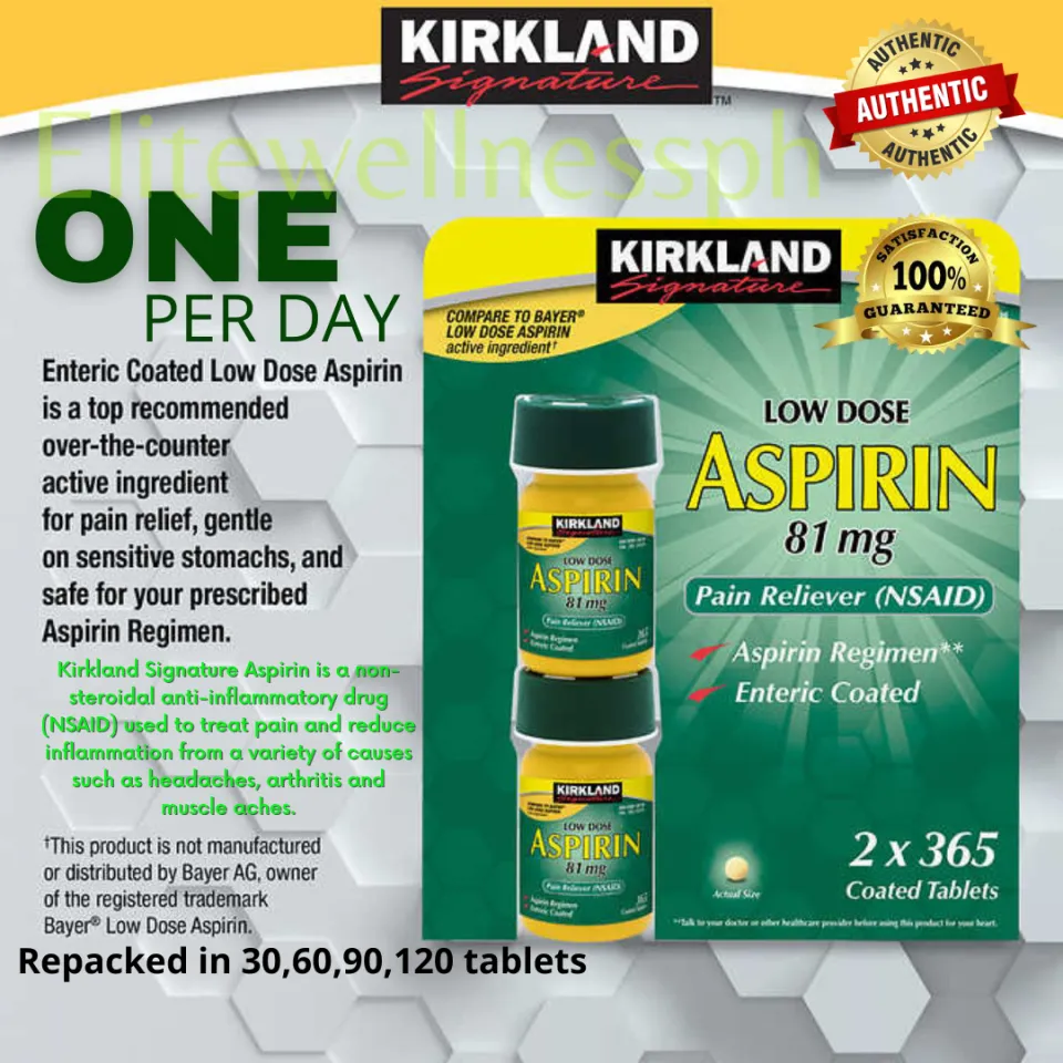 aspirin 60 mg