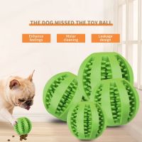 【YF】۞ஐ  Dog Silicone Interactive Bite-Resistant Chewing Small Cleaning Teeth Grinding Supplies