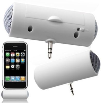 Portable 3.5mm Mini Stereo Speaker Amplifier For MP3/MP4/Mobile phone/Tablet Portable Audio Video