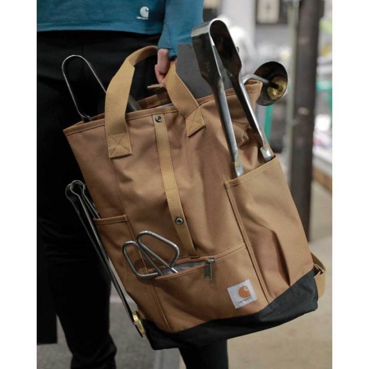 กระเป๋า-carhartt-hybrid-backpack-รุ่นพิเศษจากญี่ปุ่น-ของใหม่-ของแท้-พร้อมส่ง-สามารถปรับได้หลายรูปแบบ