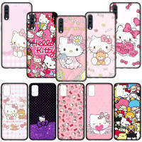 ปก เคสโทรศัพท์ F173 PE121 Hello Kitty Cartoon ซิลิโคน อ่อนนุ่ม Coque หรับ OPPO A16 A15 A17 A3S A5 A9 A7 A5S A37 Neo 9 A59 F1S A83 A1 A92 A72 A52 F5 F7 F9 A7X A54 A12 A15S A16S A56 A55 F11 Pro A94 4G A95 A53S A17K Phone Casing