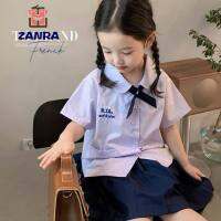 ZANRA ไทยอคาเดมีสูท สิ่งเล็กๆที่เรียกว่ารัก ชุด ชุดนักเรียนหญิงชุด เสื้อปัก แฟชั่นเด็กหญิง เสื้อผ้าเด้กผญ3-10ป ชุดเดรสเด็กผู้หญิง