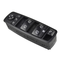 A2518300590 Power Window Main Switch Automobile Lifting Window Switch for Mercedes-Benz