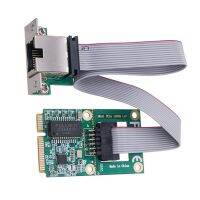 New Mini PCI-E Network Card 1000Mbps Gigabit Ethernet NIC Adapter RTL8111F PCI Express 10/100/1000M RJ45 LAN