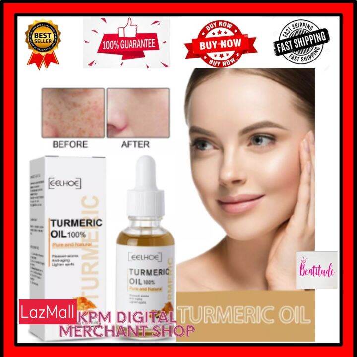 Eelhoe Turmeric Black Spot Correction Essence Skin Glow To
