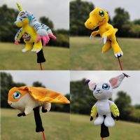 ❖☢ 2022New style golf club head covers various cute animal wood club covers unisex exquisite gifts