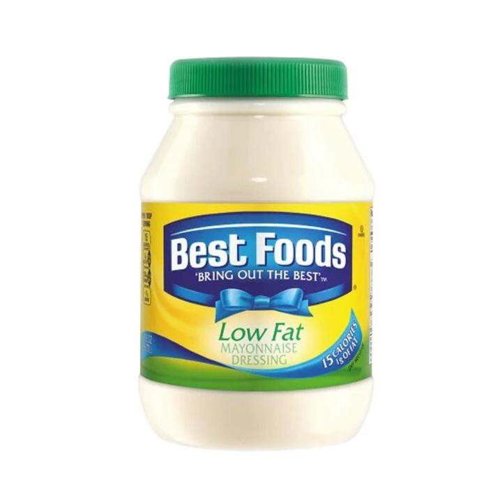 Best Foods Low Fat Mayonnaise Dressing 850g Lazada PH