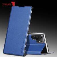 {OLI STUDIO} X ระดับ LeatherCases ForS22S22 PlusThin BusinessFunda เคส ForS22Cover