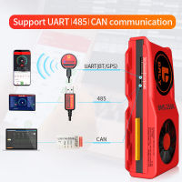 18650สมาร์ท BMS 16S 60V 80A 100A 120A บลูทูธ485อุปกรณ์ USB NTC UART ซอฟต์แวร์ Together Lion LiFepo4แบตเตอรี่ BMS พร้อมพัดลม