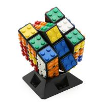 บล็อก Cube Rubik 3X3X3 Fidget ที่บริหารนิ้วมือตัวต่อสำหรับเด็กการศึกษา Anti ความเครียดความเร็วการแข่งขัน Cubo ของขวัญเด็ก