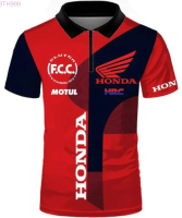 2023  Hot 2023 HONDA Motorcycles 3d Polo POLO shirt 3 Size：xs-6xl   30 New polo shirt