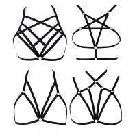 Womens for Belt Harness Bra Bondage Sexy Bra Cage Strappy Womens Pieces 4